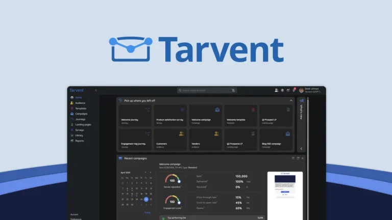 5 Reasons Why Tarvent Makes Email Marketing Easy as Pie
