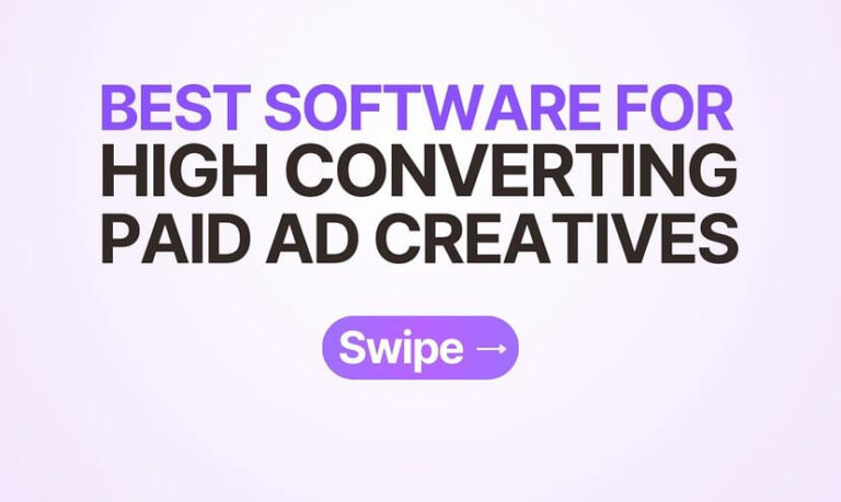 Best Software for High Converting Paid Ad Creatives